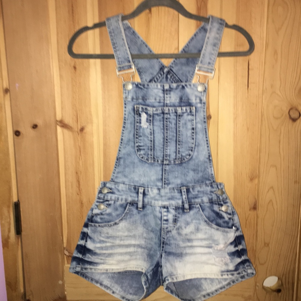 🌺OVERALLS